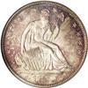 Image 1 : 1850-O 50C MS64 NGC. Richly toned with 