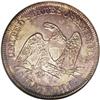 Image 2 : 1850-O 50C MS64 NGC. Richly toned with 