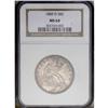Image 3 : 1850-O 50C MS64 NGC. Richly toned with 