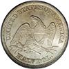 Image 2 : 1854 50C Arrows MS64 PCGS. 1854[50C] Ar