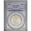 Image 3 : 1854 50C Arrows MS64 PCGS. 1854[50C] Ar