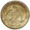 Image 2 : 1858 50C MS64 PCGS. As usual on this No