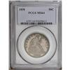Image 3 : 1858 50C MS64 PCGS. As usual on this No