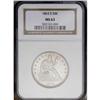 Image 1 : 1863-S 50C MS63 NGC. Glowing luster exu