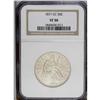 Image 1 : 1871-CC 50C VF30 NGC. An early and scar