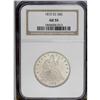 Image 3 : 1872-CC 50C AU55 NGC. The 1872-CC does 