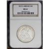 Image 3 : 1873-S 50C Arrows MS61 NGC. A scarce co