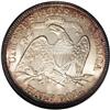 Image 2 : 1876 50C MS65 NGC. Type One Reverse. Ro