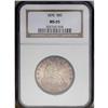 Image 3 : 1876 50C MS65 NGC. Type One Reverse. Ro
