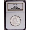 Image 3 : 1879 50C MS67 NGC. Beginning in 1879 mi