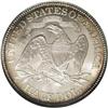 Image 2 : 1879 50C MS67 S NGC. Beginning in 1879 
