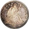 Image 1 : 1867 50C PR65 NGC. A needle-sharp Gem t