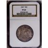 Image 3 : 1867 50C PR65 NGC. A needle-sharp Gem t