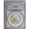 Image 1 : 1874 50C Arrows PR63 PCGS. Splashes of 
