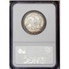 Image 2 : 1885 50C PR63 S NGC. Extravagantly tone