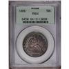 Image 1 : "1889 50C PR64 PCGS. Powder-blue, plum, "
