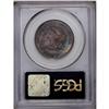 Image 2 : "1889 50C PR64 PCGS. Powder-blue, plum, "