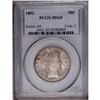 Image 3 : 1892 50C MS65 PCGS. This first-year-of-