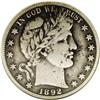 Image 1 : 1892-O 50C Micro O--Corroded--ANACS. VF