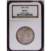 Image 3 : 1894-S 50C MS64 NGC. Amber-gray toning 