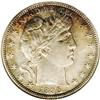 Image 1 : 1896-S 50C MS63 NGC. This is a scarce i
