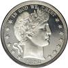 Image 1 : 1892 50C PR64 Cameo PCGS. A stunning be