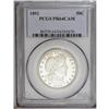 Image 3 : 1892 50C PR64 Cameo PCGS. A stunning be