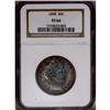 Image 1 : 1898 50C PR64 NGC. A resplendent near-G