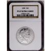 Image 3 : 1898 50C PR67 Deep Cameo NGC. This coin