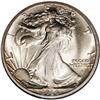 Image 1 : 1916-S 50C MS66 NGC. Fully lustrous wit