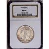 Image 3 : 1916-S 50C MS66 NGC. Fully lustrous wit