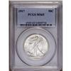 Image 1 : 1917 50C MS65 PCGS. A wonderful and hig
