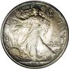 Image 1 : 1917-D 50C Obverse MS64 PCGS. Golden-br