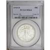 Image 3 : 1918-D 50C MS64 PCGS. The 1918-D is a c