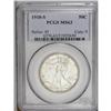 Image 1 : 1918-S 50C MS63 PCGS. Lightly toned des