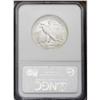 Image 2 : 1919 50C AU55 NGC. An untoned silver-gr