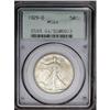 Image 1 : 1929-D 50C MS64 PCGS. A shimmering and 