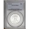 Image 1 : 1934-D 50C MS65 PCGS. Unusually strong 