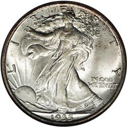 "1935 50C MS67 NGC. A creamy, mark-free "