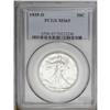 Image 3 : 1935-D 50C MS65 PCGS. Lustrous and shar