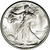 Image 1 : 1935-S 50C MS65 PCGS. A frosty satin fi