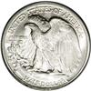 Image 2 : 1935-S 50C MS65 PCGS. A frosty satin fi