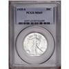 Image 3 : 1935-S 50C MS65 PCGS. A frosty satin fi