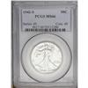 Image 1 : 1942-S 50C MS66 PCGS. A richly lustrous