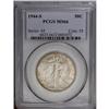 Image 1 : 1944-S 50C MS66 PCGS. Large S. A lustro