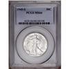 Image 1 : 1945-S 50C MS66 PCGS. Large S. An impre