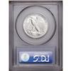 Image 2 : 1945-S 50C MS66 PCGS. Large S. An impre