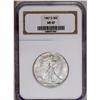 Image 1 : 1947-D 50C MS67 NGC. Light gold color e