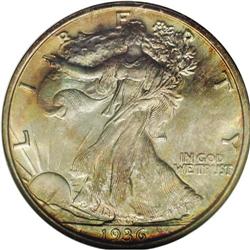 "1936 50C PR66 NGC. The original, superi"