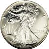 Image 1 : 1938 50C PR67 S NGC. The Walking Libert